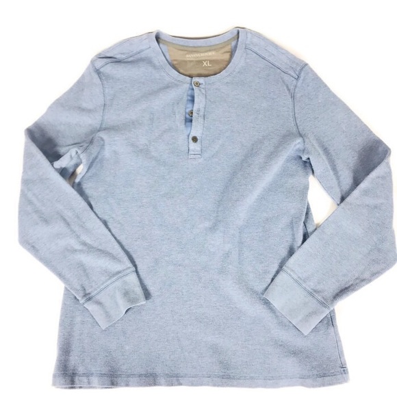 Banana Republic Other - Men’s Banana Republic Thermal Long-sleeve Shirt